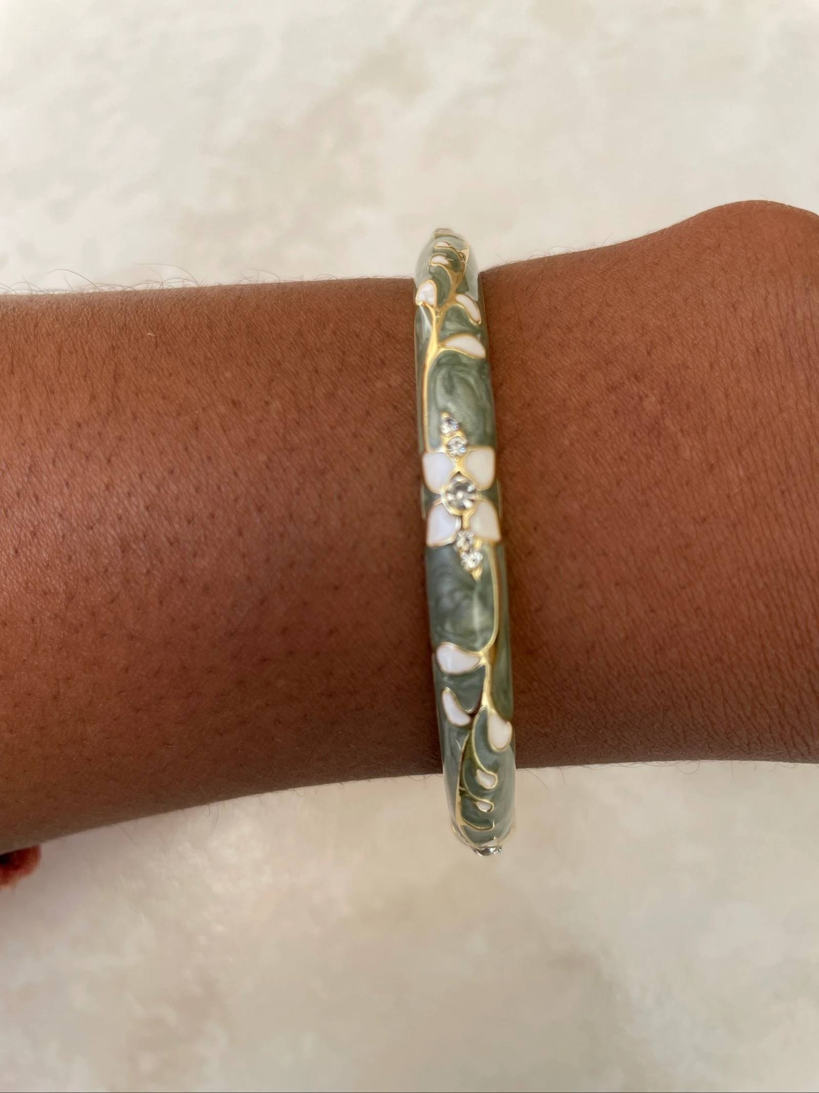 Jonc Tailandesa verde caqui – photo 2